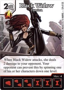 Black Widow - Tsarina