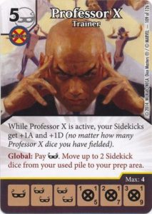 Professor X - Trainer